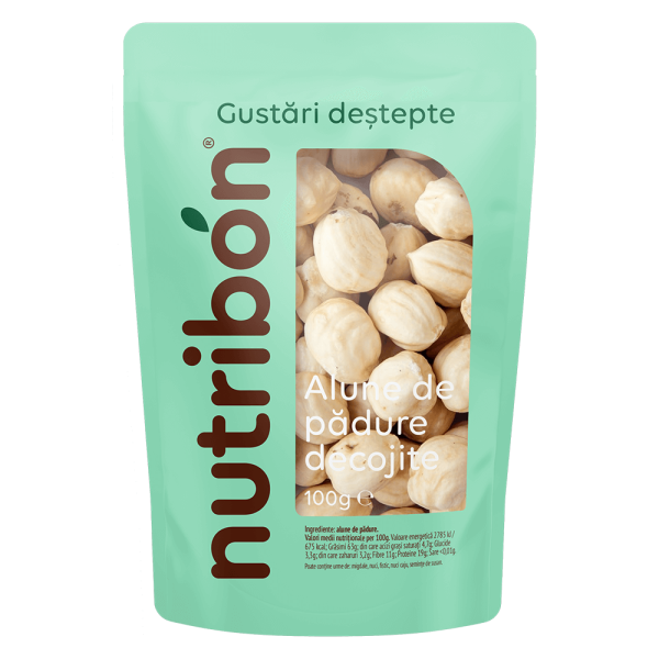 Shelled hazelnuts 100g