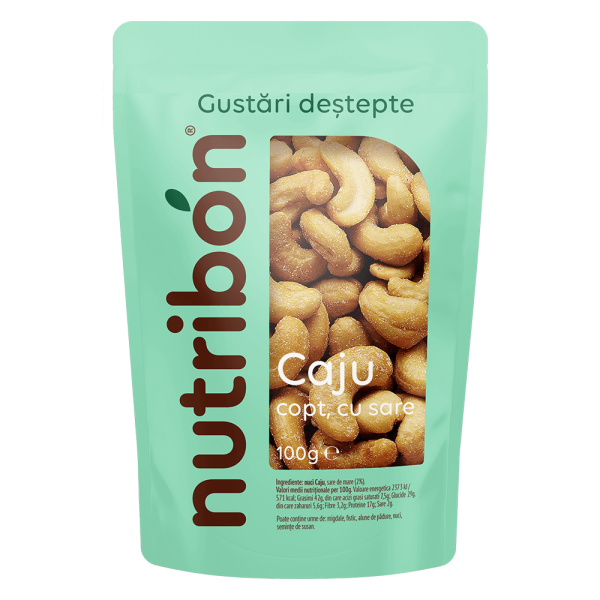 Cashew, ripe, with salt 100g
