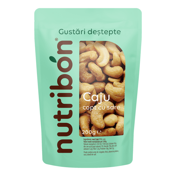 Caju copt, cu sare 200g