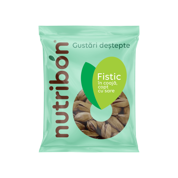 Pistachios in shell, ripe, with salt 50g