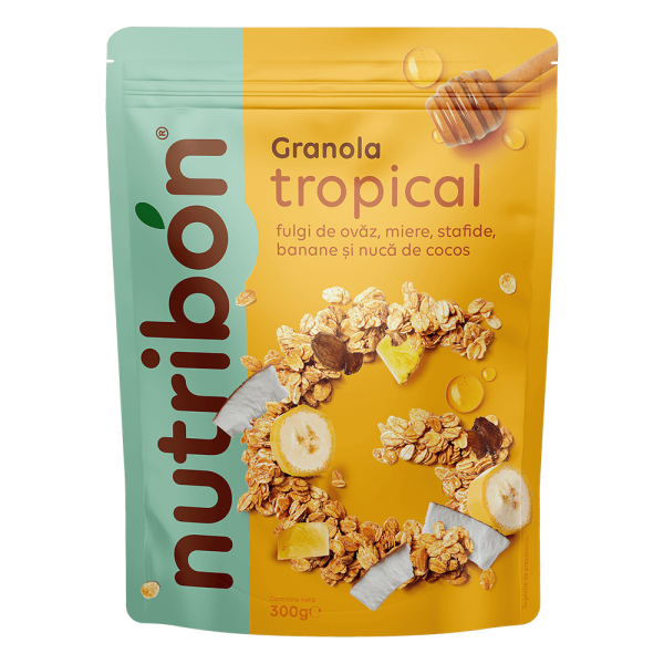 Tropical granola 300g