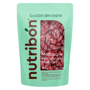 Merişoare deshidratate îndulcite 100g