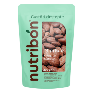 Migdale coapte, sărate 200g