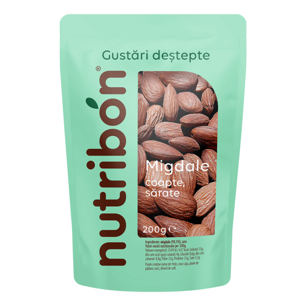Migdale coapte, sărate 200g