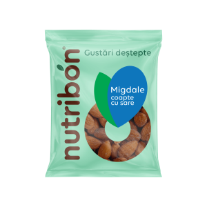 Migdale coapte, cu sare 50g