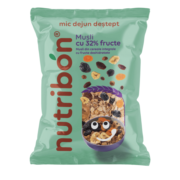 Musli with 32% fruit 350g